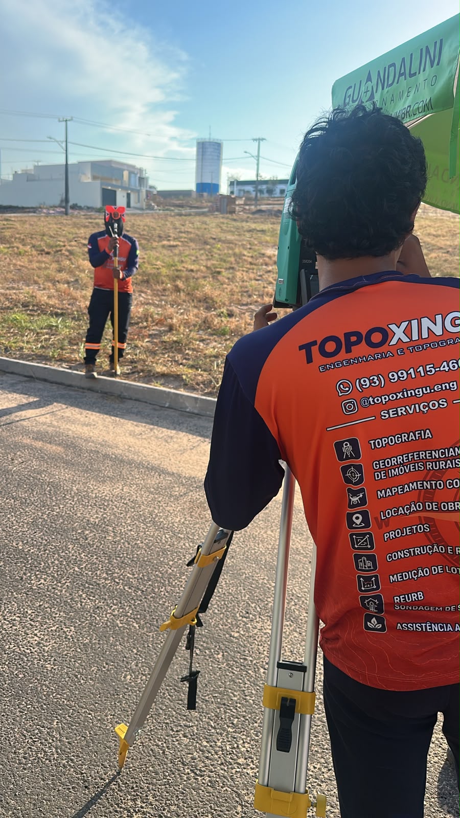 Projetos e Locação de Obras