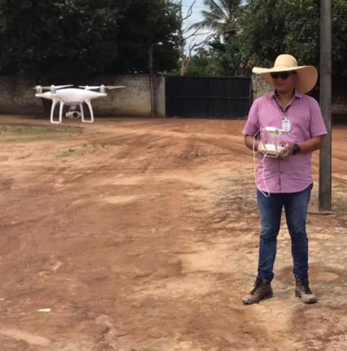 Geotecnologias e Drones